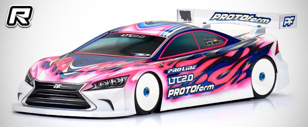 Protoform TLC 2.0 190mm touring car bodyshell