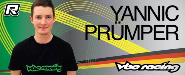 Jannic Prümper teams up with VBC Racing