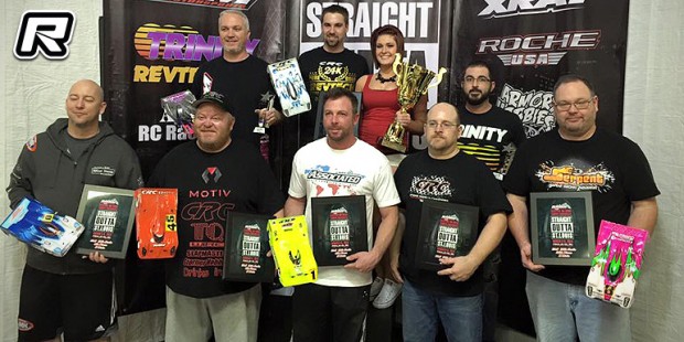 Mike Gee doubles at ROAR Carpet On-road Nationals