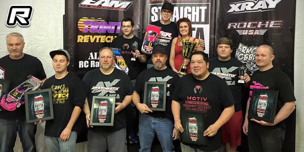 Mike Gee doubles at ROAR Carpet On-road Nationals