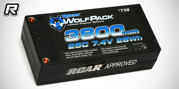 Reedy WolfPack 7.4V Shorty LiPo battery