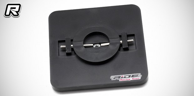 Ride touring car tyre glueing base