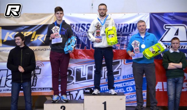 Viljami Kutvonen dominates Russian Touring Masters