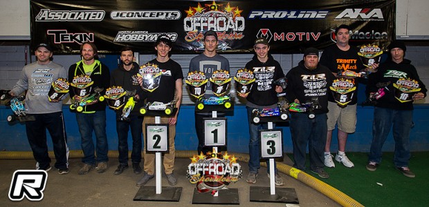 Alex K. sweeps Scotty Ernst Offroad Showdown Rd1