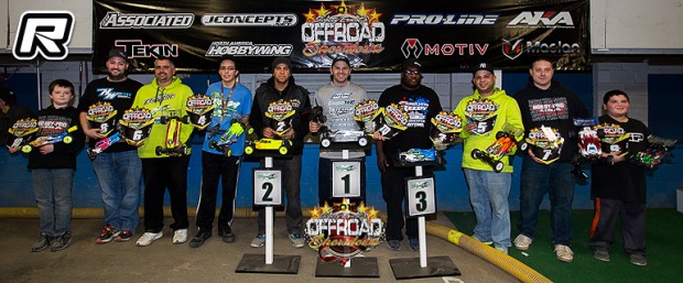 Alex K. sweeps Scotty Ernst Offroad Showdown Rd1