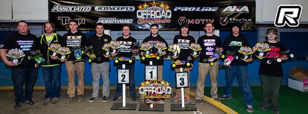 Alex K. sweeps Scotty Ernst Offroad Showdown Rd1