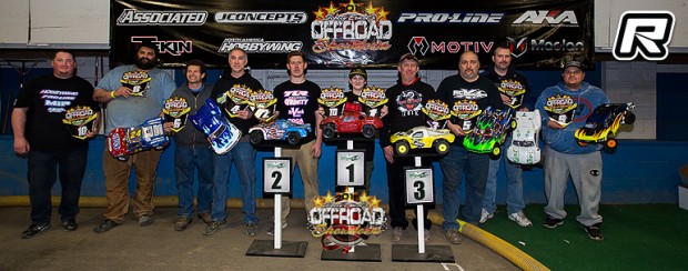 Alex K. sweeps Scotty Ernst Offroad Showdown Rd1