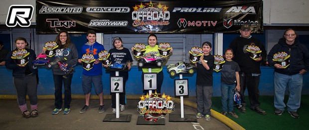 Alex K. sweeps Scotty Ernst Offroad Showdown Rd1