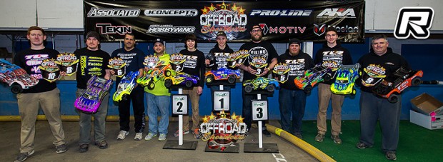 Alex K. sweeps Scotty Ernst Offroad Showdown Rd1