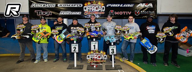 Alex K. sweeps Scotty Ernst Offroad Showdown Rd1