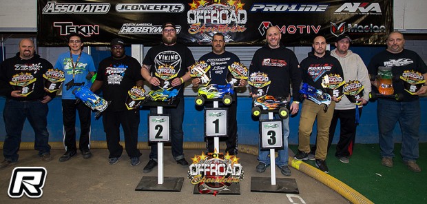 Alex K. sweeps Scotty Ernst Offroad Showdown Rd1