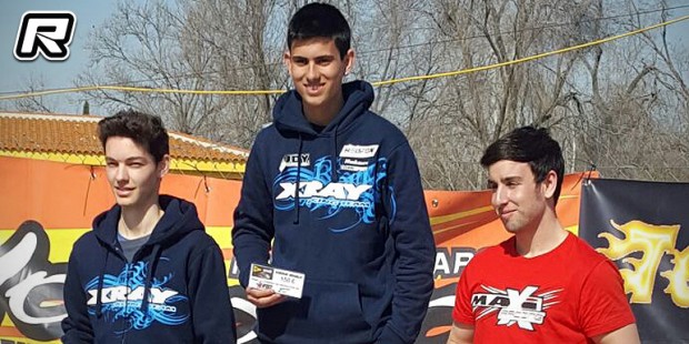 Perez & Ortiz score at Spanish National Series Rd1