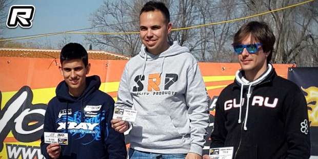 Perez & Ortiz score at Spanish National Series Rd1