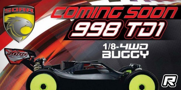 SOAR Seiki tease 988 TD1 1/8th nitro buggy