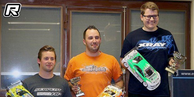 Markus Hellquist wins at SSIC finale