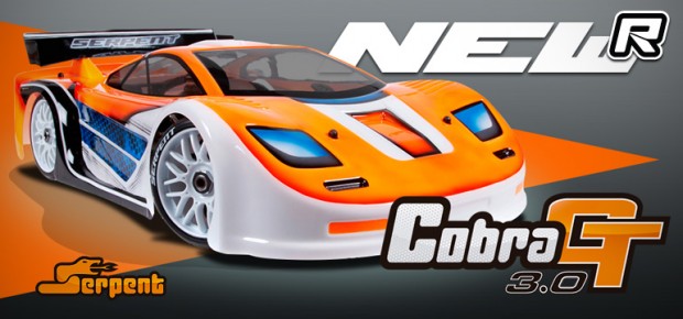 Serpent Cobra GT 3.0 – Coming soon
