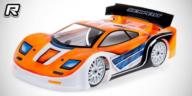 Red RC Serpent Cobra GT 3.0 1 8th on road kits