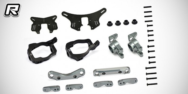 Serpent Cobra GT suspension update package