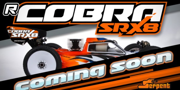 Serpent Cobra SRX8 – Coming soon