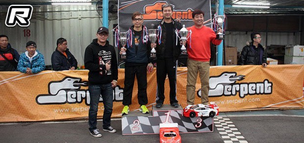 Kwok Wai takes RTR class win at Serpent GT Cup Rd1