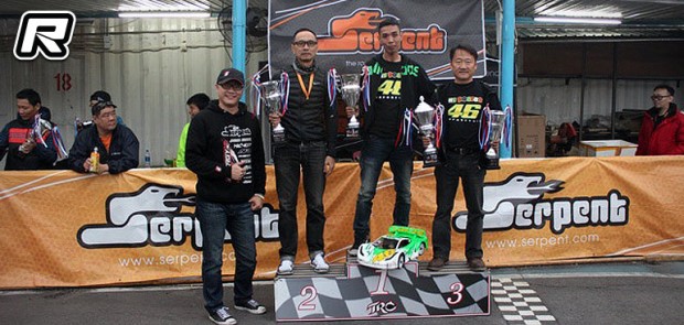 Kwok Wai takes RTR class win at Serpent GT Cup Rd1