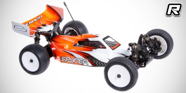 Serpent SRX4 4WD buggy aluminium chassis kit