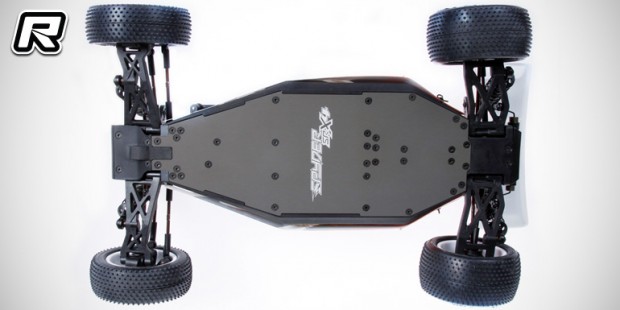 Serpent SRX4 4WD buggy aluminium chassis kit