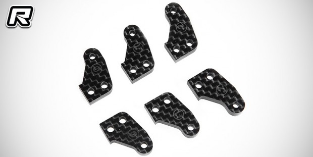 Serpent SRX4 carbon fibre steering arms