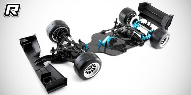 Shepherd Velox F1 1/10th formula car kit