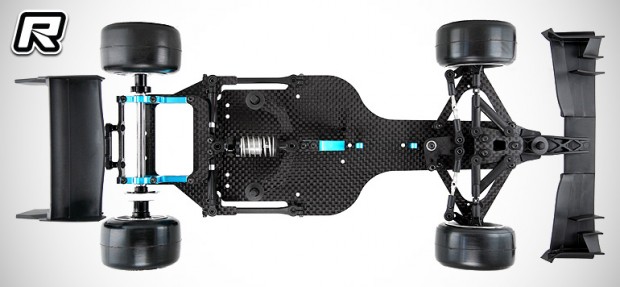 Shepherd Velox F1 1/10th formula car kit