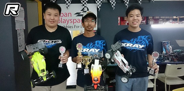 Esmail Apandi doubles at Singapore Buggy Nats Rd2