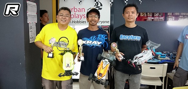 Esmail Apandi doubles at Singapore Buggy Nats Rd2