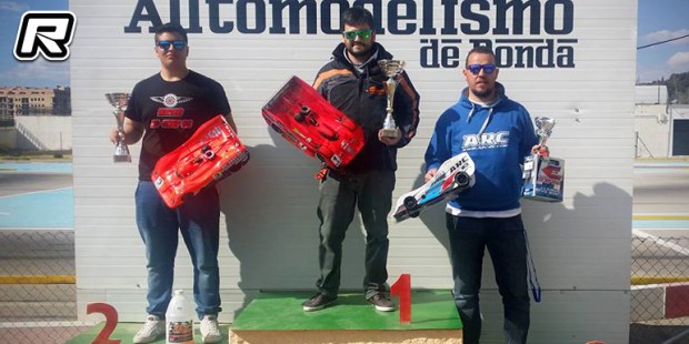 Nacho Lopez wins at Spanish 1/8th on-road opener