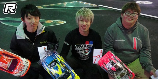 Akio Sobue makes it two in a row at Speed King Tour