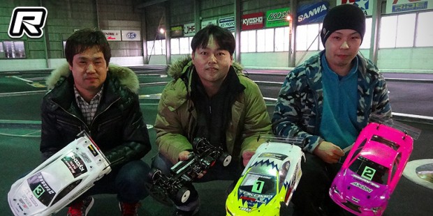 Akio Sobue makes it two in a row at Speed King Tour