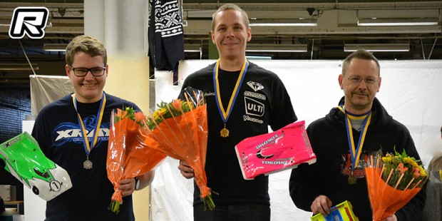 Andersson wins Swedish 1/12th Modified title