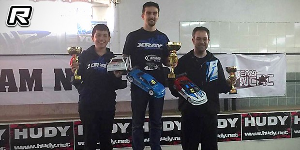 Deniz & Alp win at TORC Series Rd1