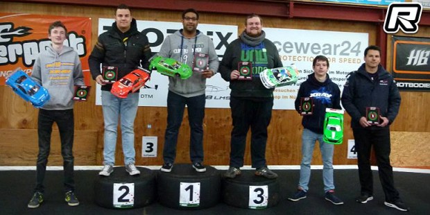 Christopher Krapp wins at TOS West Division Rd2