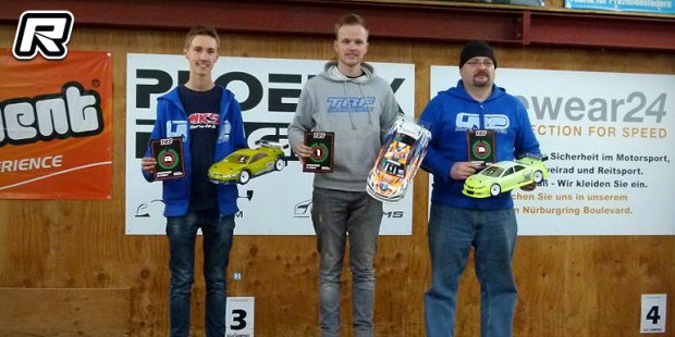 Christopher Krapp wins at TOS West Division Rd2