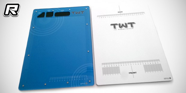 TWT Team Edition acrylic setup boards