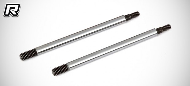 Team Associated 1/8th scale chrome shock shafts