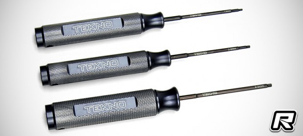 Tekno RC XT 3-piece hex wrench set