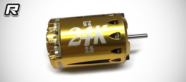 Trinity 24K Modified brushless motors