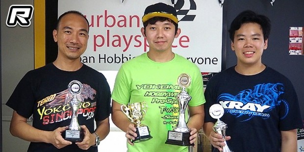 Nicholas Lee successful at Urban Touring Series Rd4 