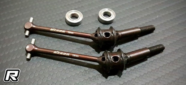 Vigor RC BD7 44mm rear dual joint driveshafts