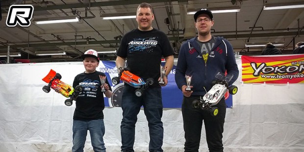 Niclas Mansson wins at WBC Cup Rd4