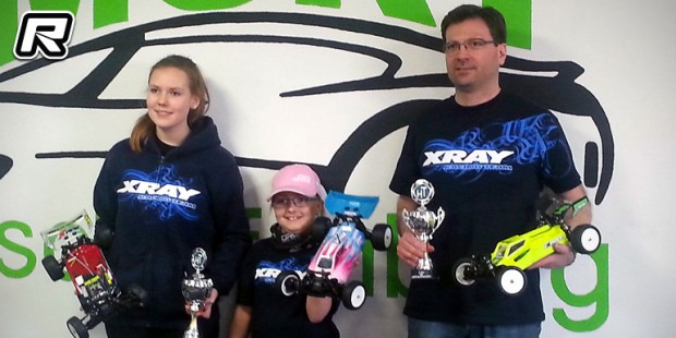 Vanessa Wende takes Wintercup Offroad Series title