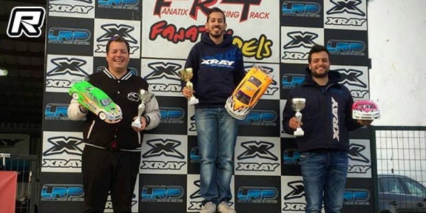 Nikos Georgiadis wins at Greek XWS Rd4