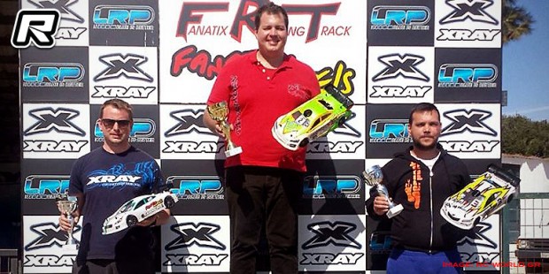 Thilo Tödtmann wins Xray Nitro Challenge Greece