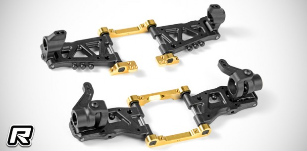 Xray T4 brass suspension holders